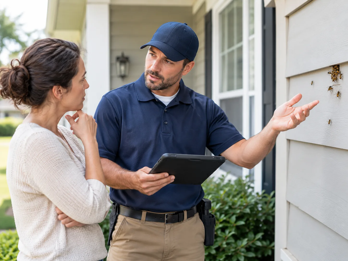 Pest Control New Vienna, OH FAQs