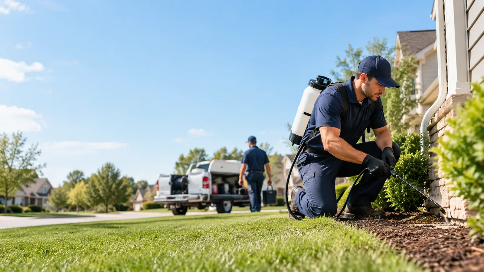 Pest Control in New Vienna, OH near me